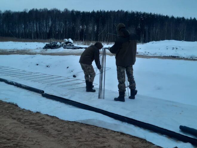 В Тверской области продолжаются работы по рекультивации свалки ТКО, расположенной на 13 км Бежецкого шоссе