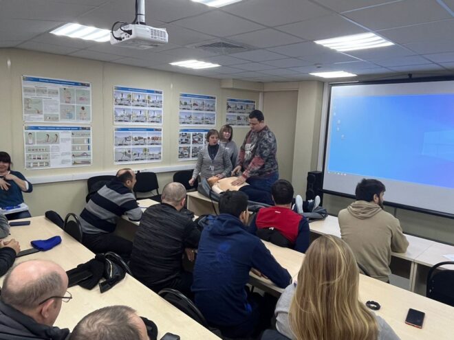 В «Верхневолжском АТП» проходят ежегодные инструктажи для водителей