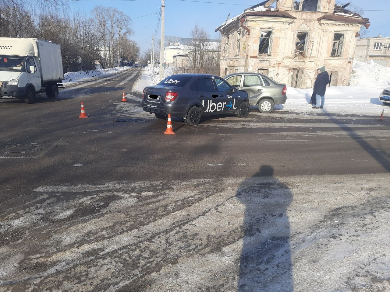 В Тверской области в аварии пострадала женщина-пассажир