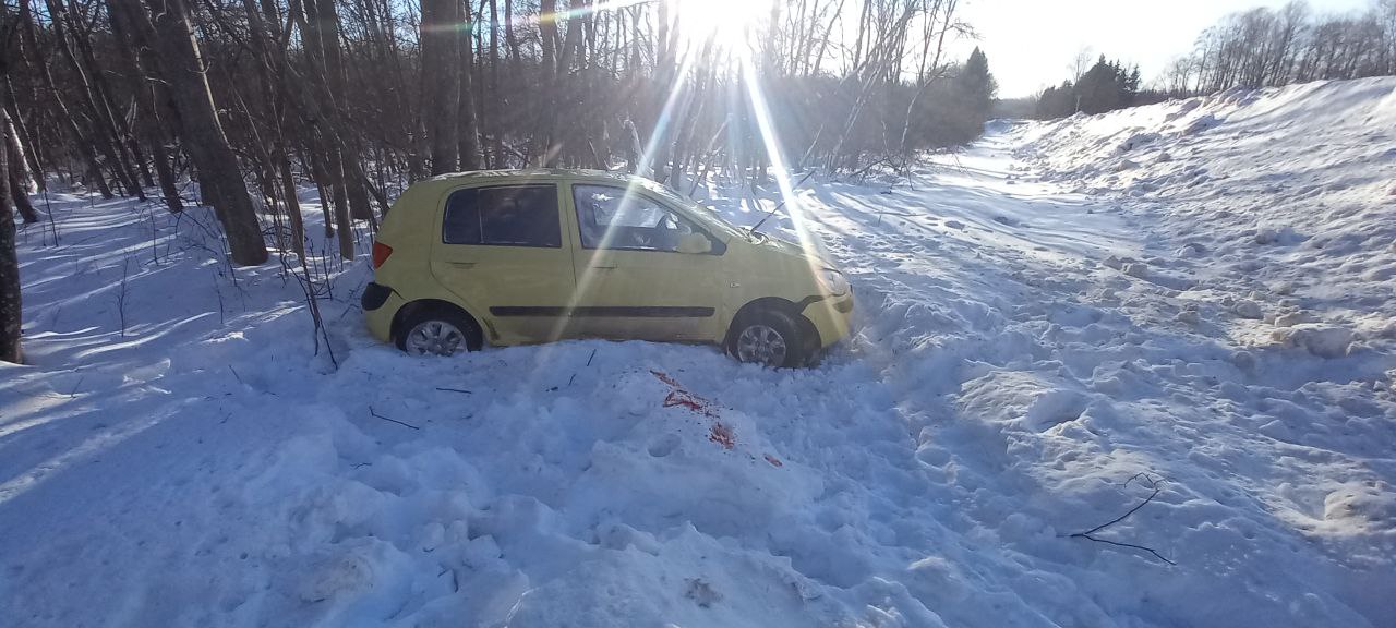 В аварии в Тверской области пострадали три человека