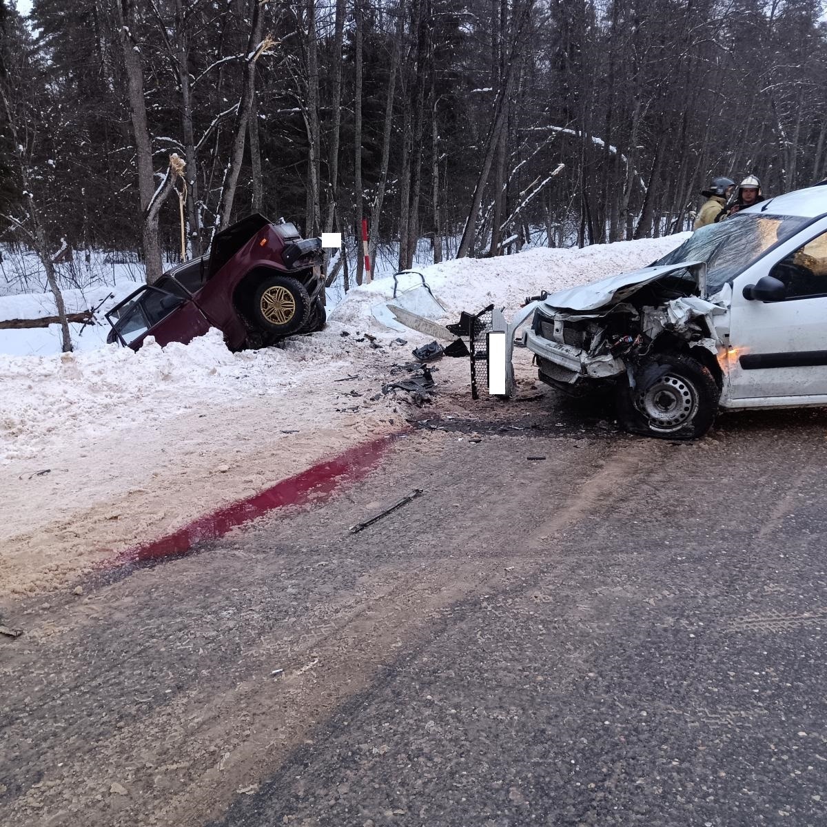 В Тверской области водитель спровоцировал аварию, в которой погиб человек
