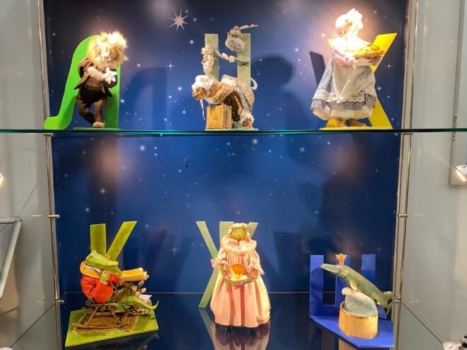 В Детском музейном центре откроется выставка «Кукольная азбука»