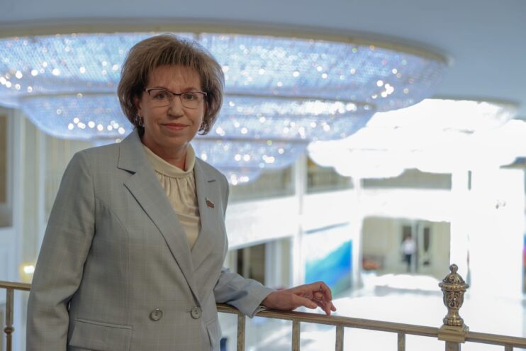 Людмила Скаковская: Семейные ценности формируют иммунитет к угрозам современного мира