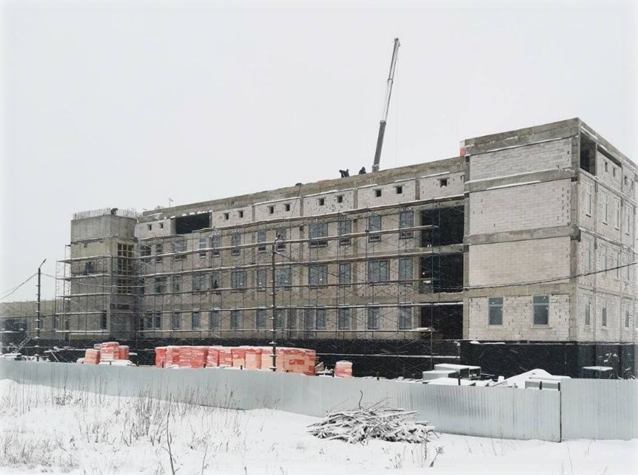В Тверской области строят новые объекты в сферах здравоохранения, образования и спорта В Тверской области строят новые объекты в сферах здравоохранения, образования и спорта
