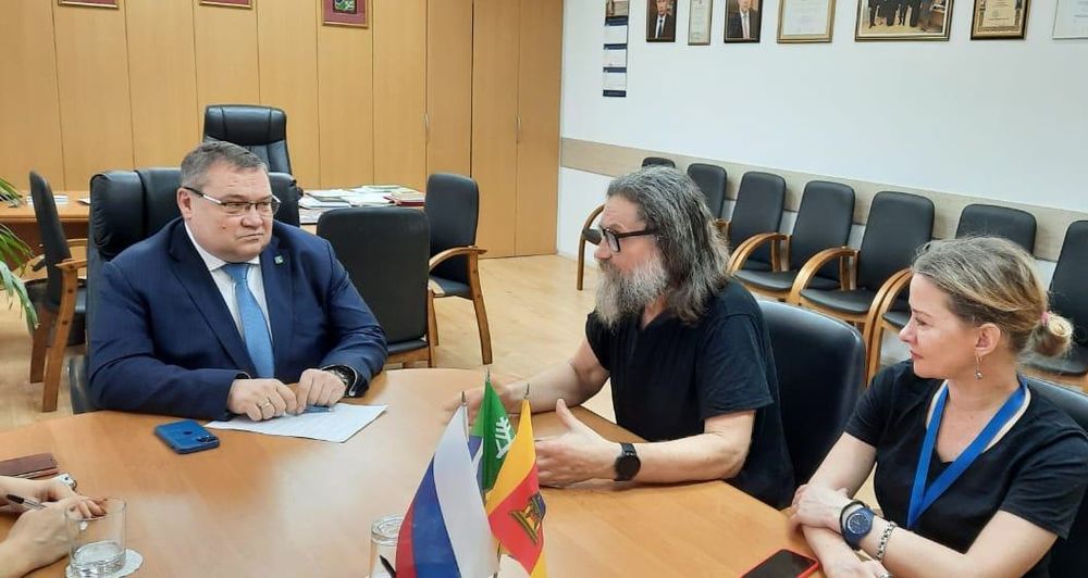 В район Тверской области приезжал известный режиссёр-документалист