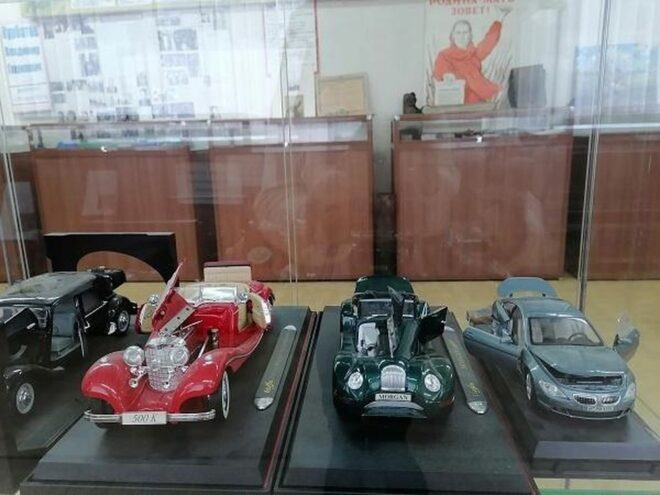 В посёлке Редкино открылась уникальная выставка