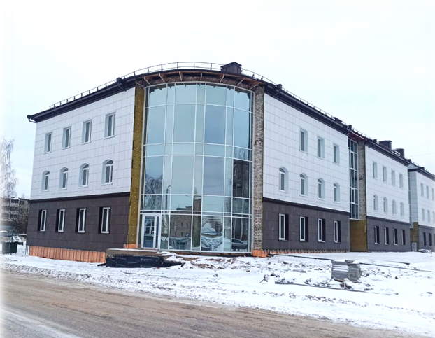 В Тверской области строят новые объекты в сферах здравоохранения, образования и спорта