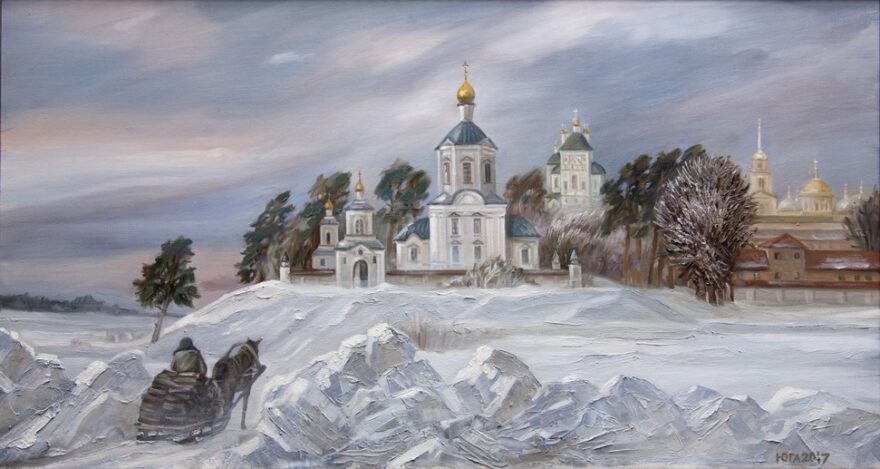 В Твери откроется художественная выставка Людмилы Юга