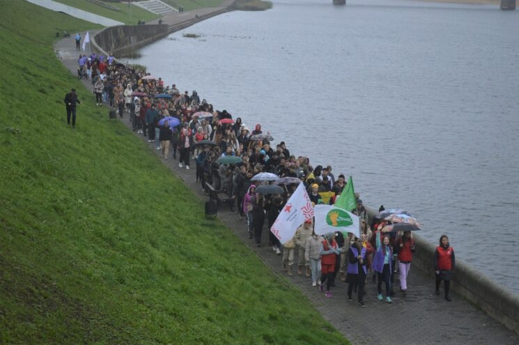 В Твери началась регистрация участников акции «10 000 шагов к жизни»