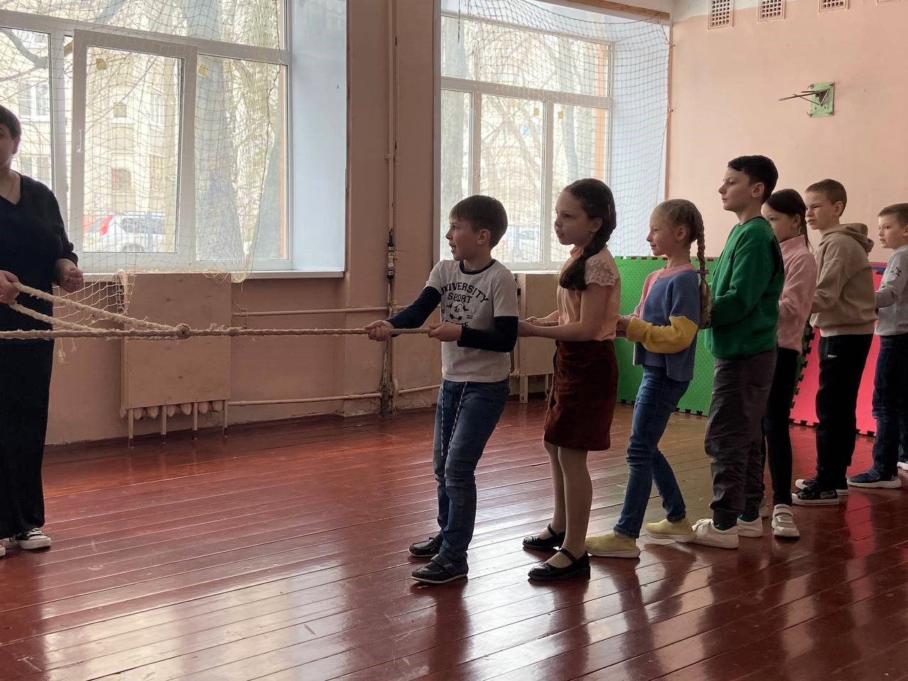 В Твери с началом весенних каникул впервые начали работу пришкольные лагеря