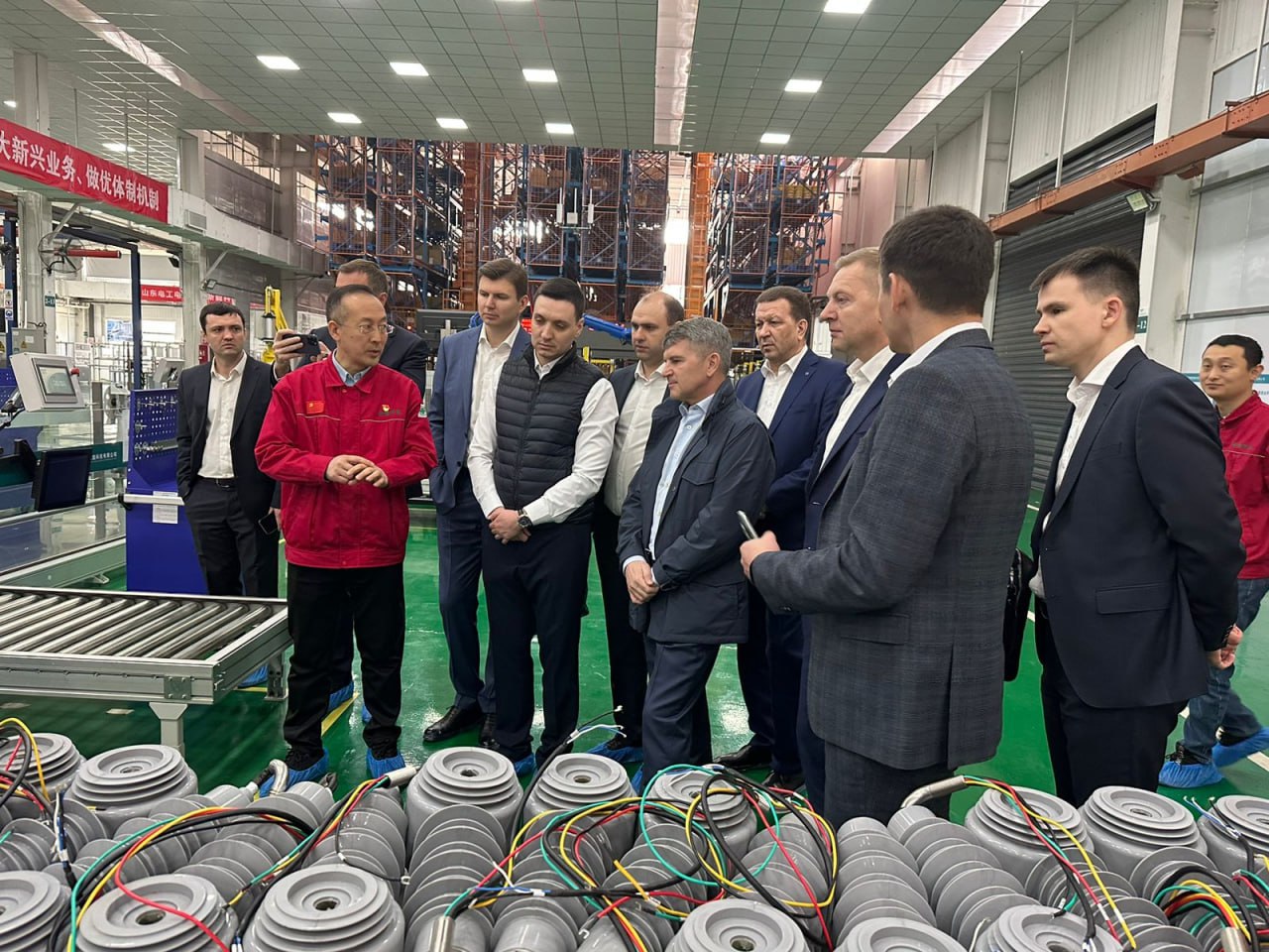 Глава «Россети Центр» Игорь Маковский в рамках обмена опытом встретился с энергетиками Китайской Народной Республики