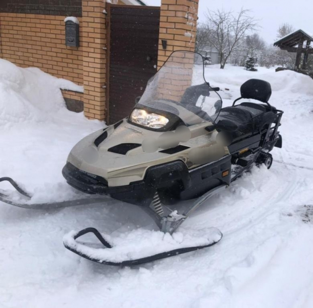 В Тверской области у москвича украли дорогой снегоход