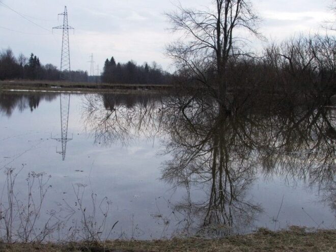 Тверьэнерго напоминает о наступлении паводкового периода Тверьэнерго напоминает о наступлении паводкового периода
