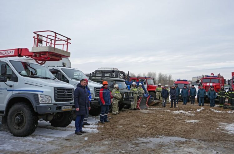 Непредсказуемые последствия весеннего половодья под контролем энергетиков «Россети Центр» и «Россети Центр и Приволжье» Непредсказуемые последствия весеннего половодья под контролем энергетиков «Россети Центр» и «Россети Центр и Приволжье»
