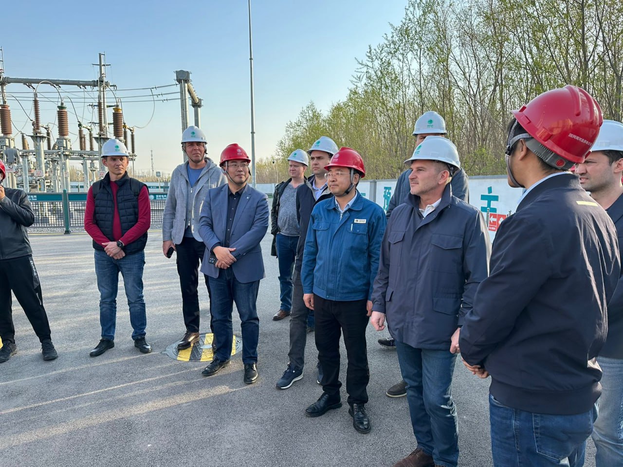 Глава «Россети Центр» Игорь Маковский в рамках обмена опытом встретился с энергетиками Китайской Народной Республики
