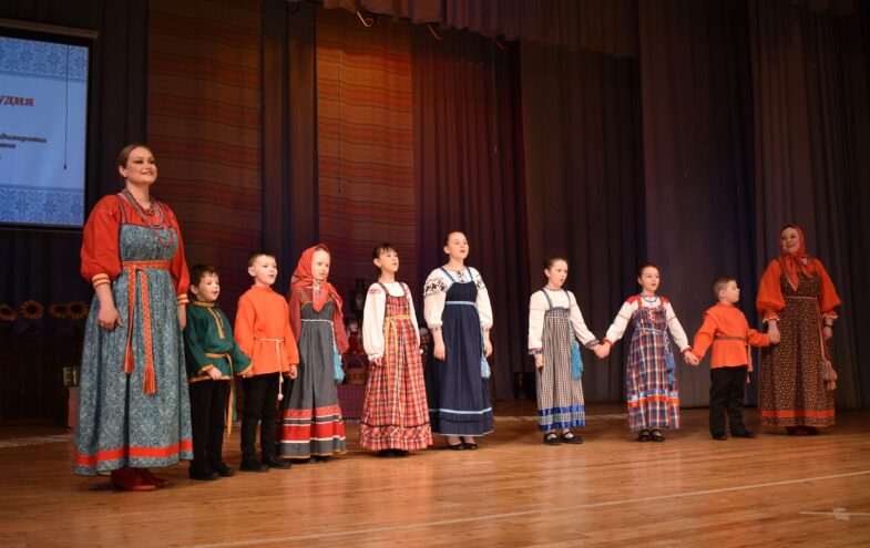 В Твери прошел Гала - концерт детского фольклорного фестиваля «Тверские мотивы»