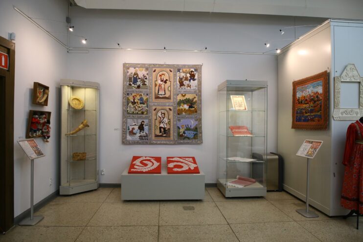 Выставка декоративно-прикладного искусства открылась в Твери Выставка декоративно-прикладного искусства открылась в Твери