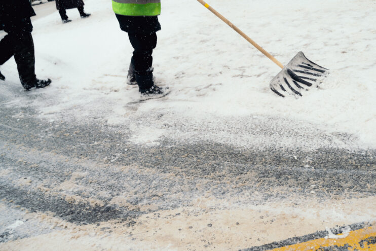 В понедельник в Тверской области будет облачно и снежно