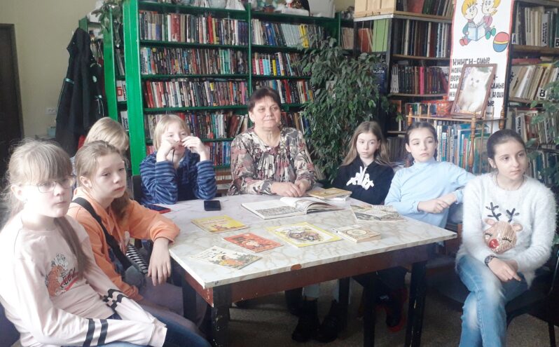 В Западной Двине юные читатели совершили путешествие по страницам любимых книг В Западной Двине юные читатели совершили путешествие по страницам любимых книг