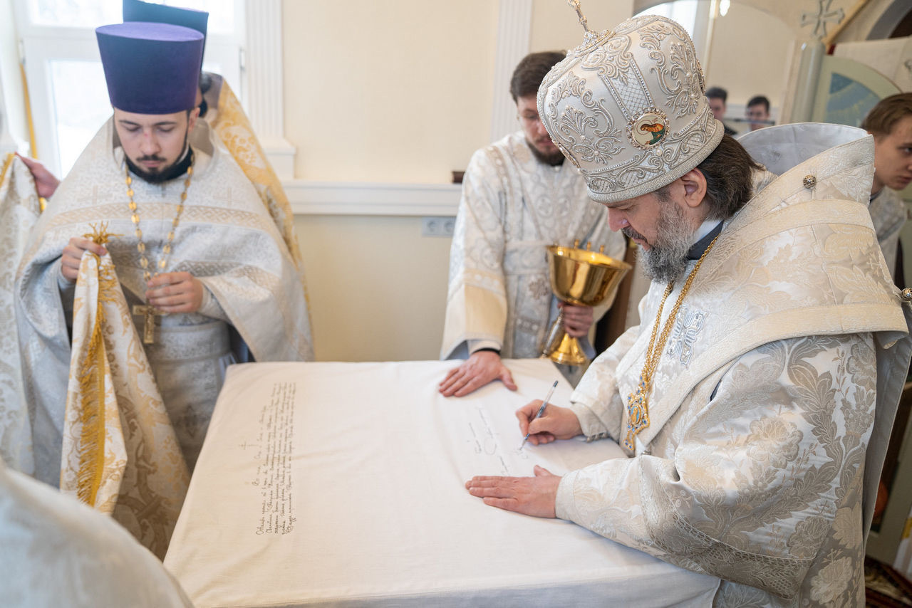 В Твери освящен новый храм в честь святителя Симеона