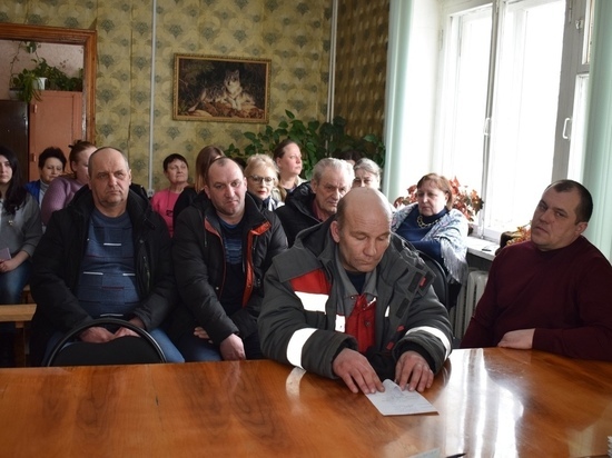 Глава Оленинского округа Тверской области встретился с работниками ЖКХ Глава Оленинского округа Тверской области встретился с работниками ЖКХ
