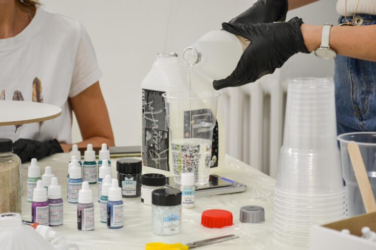 В Твери пройдет космический мастер-класс по эпоксидной смоле В Твери пройдет космический мастер-класс по эпоксидной смоле