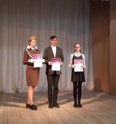 В Западной Двине определили победителей муниципального этапа конкурса «Живая классика - 2023»