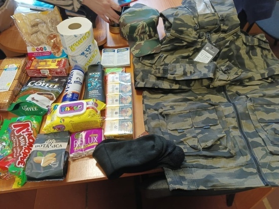 В Оленино Тверской области вновь отправили посылки в зону СВО