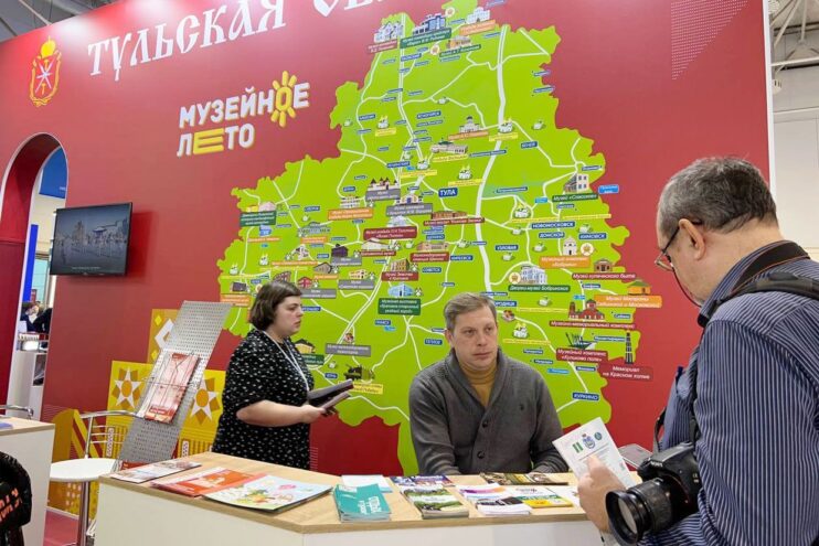 Тульская область представила «Императорский маршрут» на выставке в Москве Тульская область представила «Императорский маршрут» на выставке в Москве