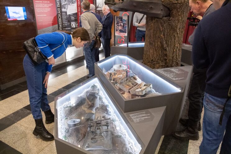 В Музее Победы открылась выставка, посвященная 80-летию окончания Ржевской битвы В Музее Победы открылась выставка, посвященная 80-летию окончания Ржевской битвы