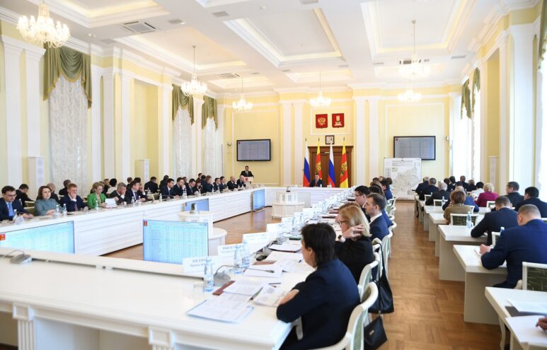 Игорь Руденя поставил задачи по подготовке к пожароопасному периоду в Тверской области Игорь Руденя поставил задачи по подготовке к пожароопасному периоду в Тверской области