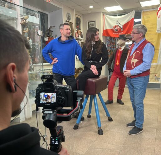 В Тверской области начались съемки трэвел-шоу "Поехали"