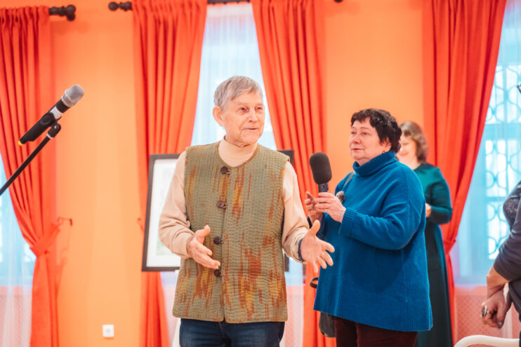 Путь к себе: в Твери открылась персональная выставка Льва Снегирёва Путь к себе: в Твери открылась персональная выставка Льва Снегирёва