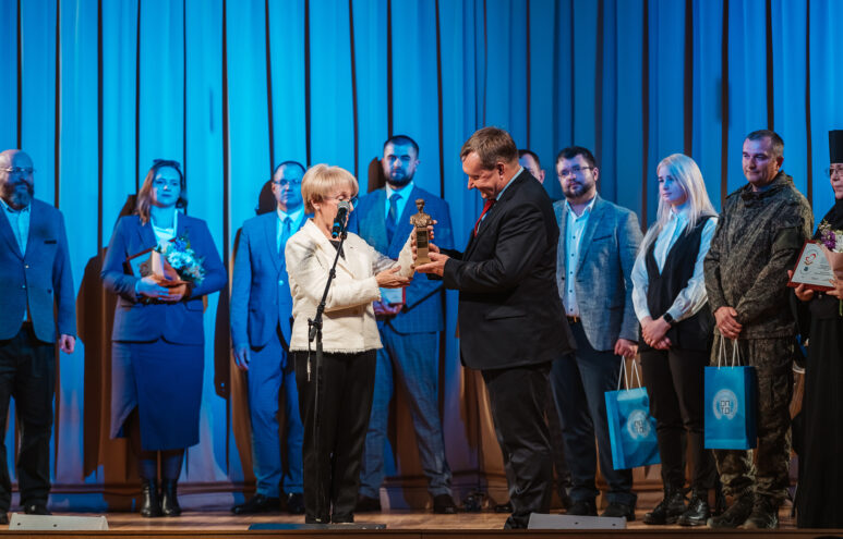 В Твери назвали победителей регионального конкурса «Человек года», «Лучший социальный проект года» В Твери назвали победителей регионального конкурса «Человек года», «Лучший социальный проект года»