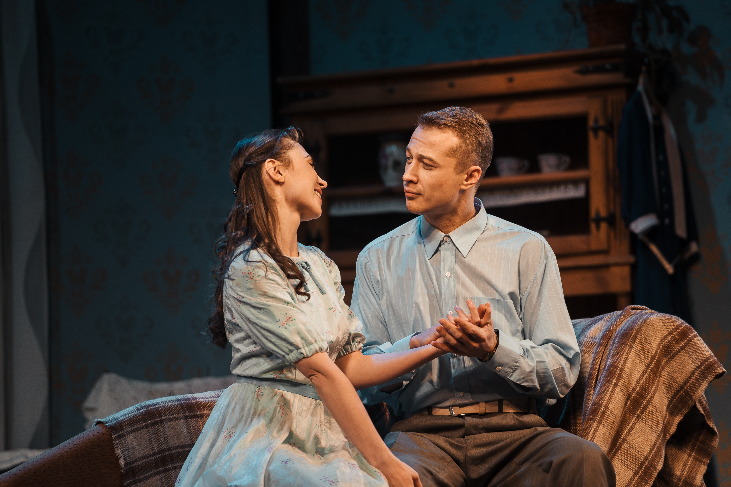 Вечно живые: Легендарный спектакль вернулся на сцену Тверского театра драмы