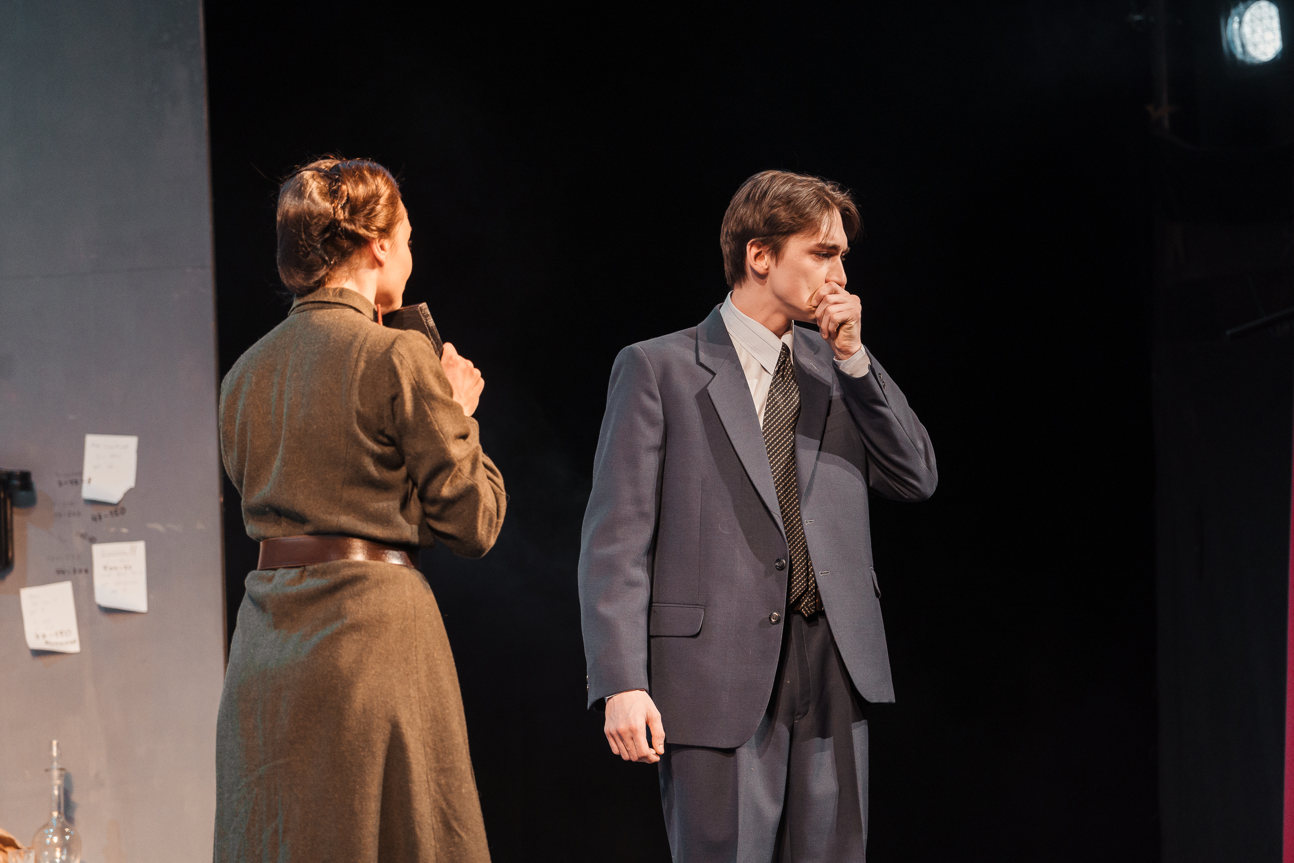 Вечно живые: Легендарный спектакль вернулся на сцену Тверского театра драмы