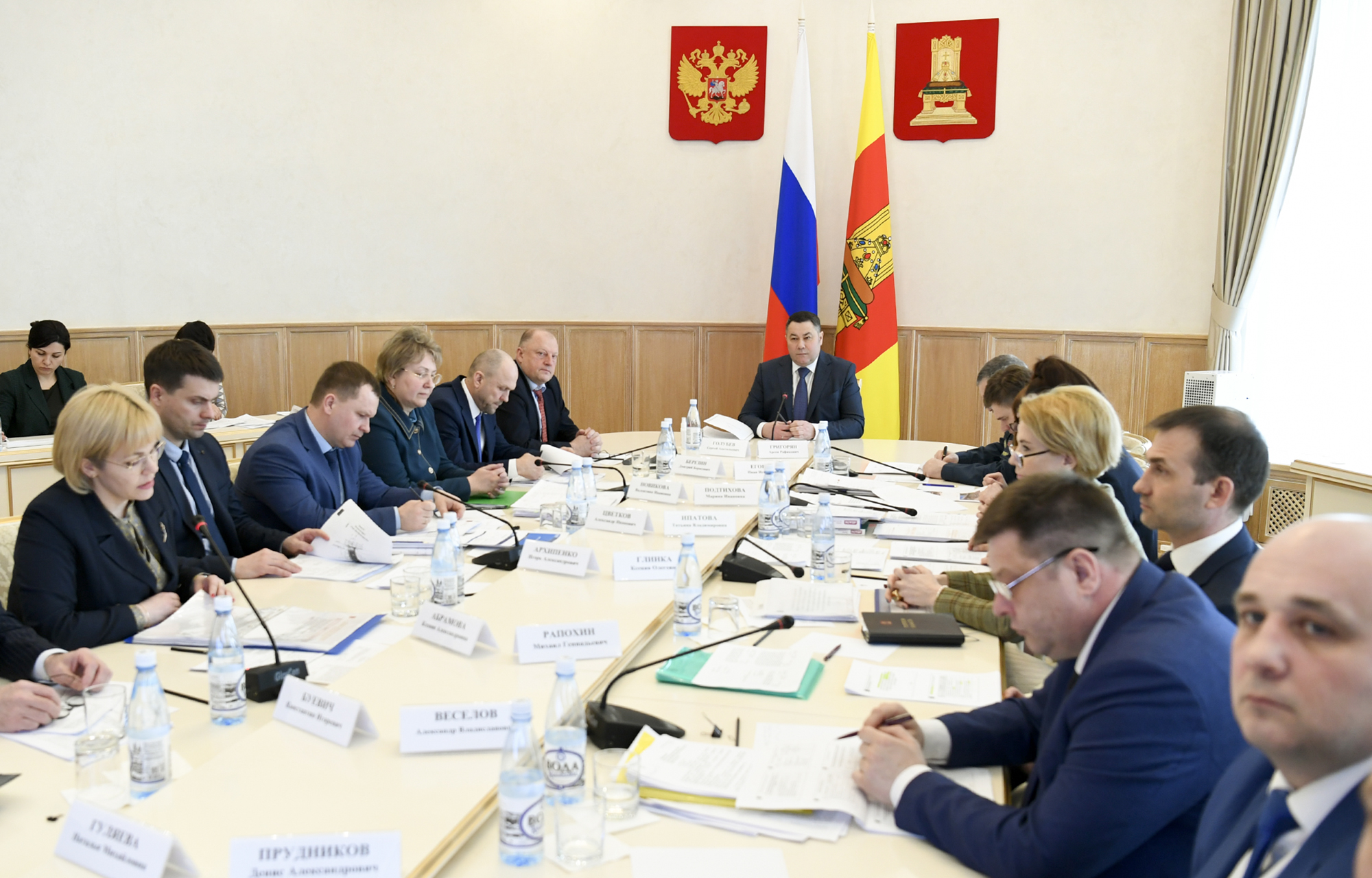 В Тверской области отремонтируют ряд объектов здравоохранения и закупят новое оборудование В Тверской области отремонтируют ряд объектов здравоохранения и закупят новое оборудование