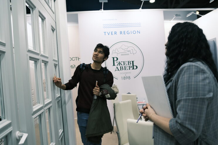 Компании из Тверской области стали участниками 28-ой Международной выставки MosBuild-2023 в Москве Компании из Тверской области стали участниками 28-ой Международной выставки MosBuild-2023 в Москве