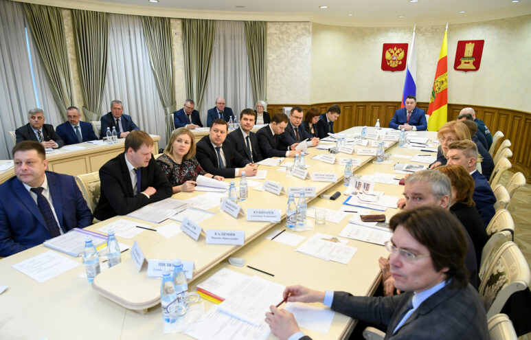 На заседании межведомственной комиссии по земельным отношениям рассмотрели вопрос по расширению производства «Милфудс» На заседании межведомственной комиссии по земельным отношениям рассмотрели вопрос по расширению производства «Милфудс»