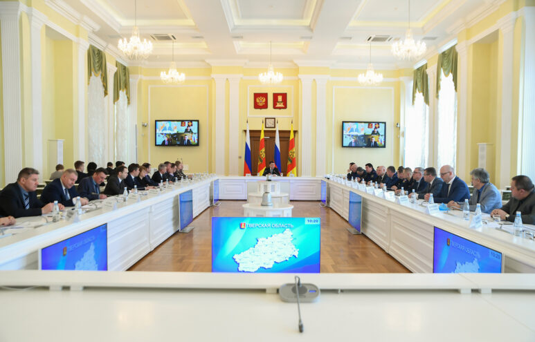 Игорь Руденя поставил задачи по безаварийному прохождению половодья Игорь Руденя поставил задачи по безаварийному прохождению половодья