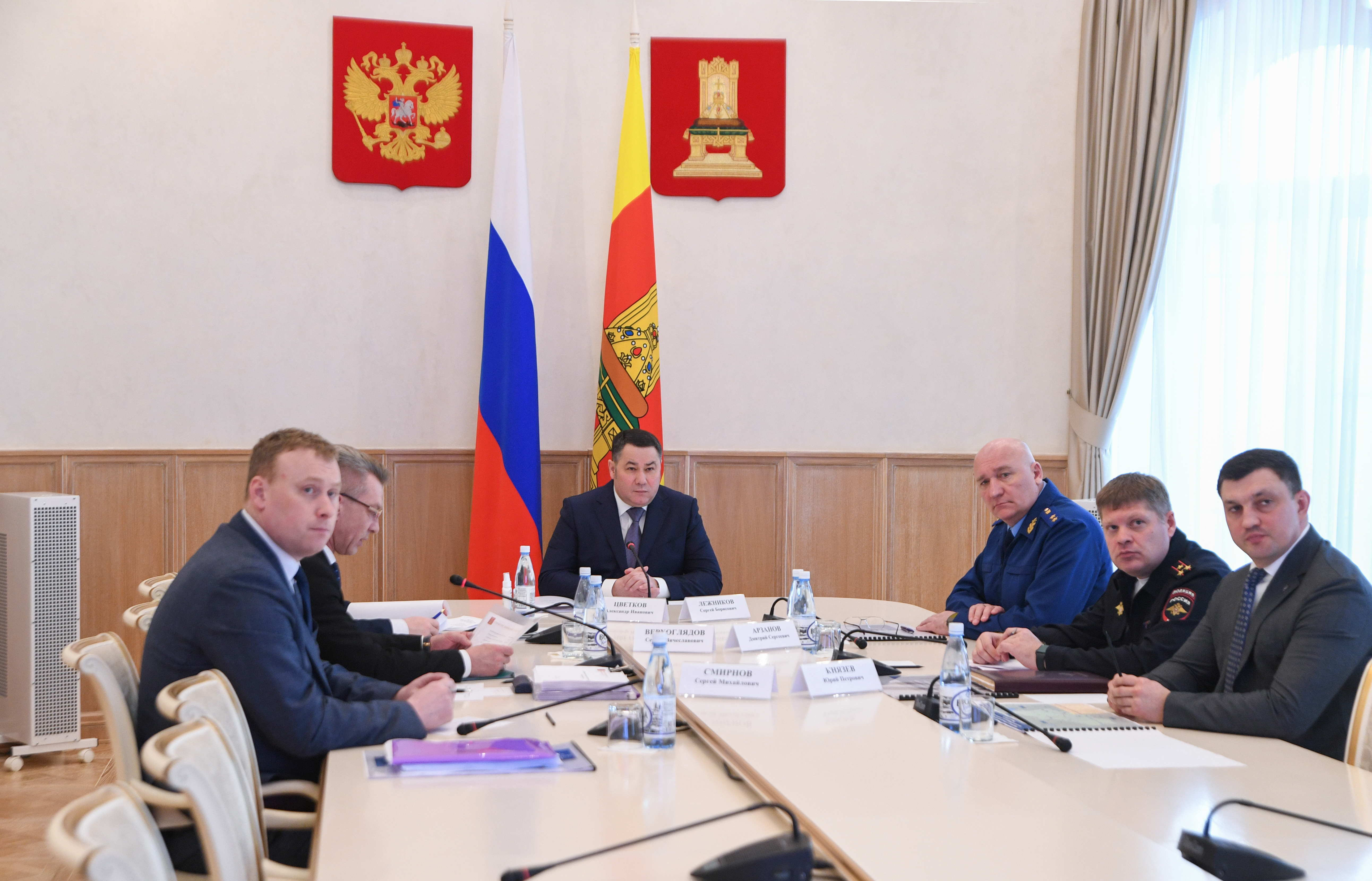 В правительстве региона обсудили ремонт федеральных трасс, проходящих по территории Верхневолжья В правительстве региона обсудили ремонт федеральных трасс, проходящих по территории Верхневолжья