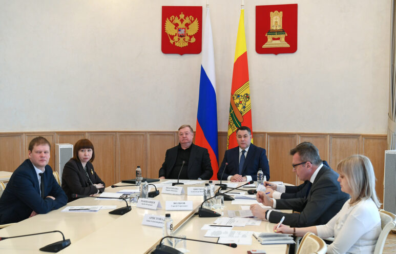 Игорь Руденя встретился с председателем попечительского совета Фонда развития территорий Сергеем Степашиным Игорь Руденя встретился с председателем попечительского совета Фонда развития территорий Сергеем Степашиным