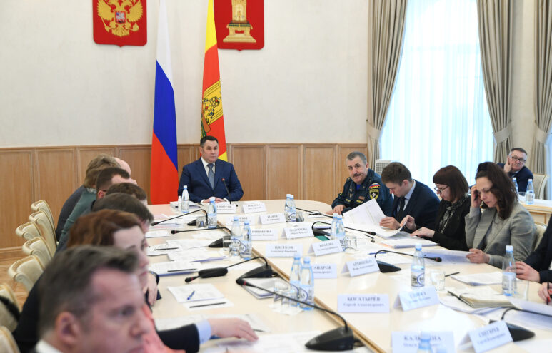 В Тверской области продолжается работа по укреплению материально-технической базы колледжей В Тверской области продолжается работа по укреплению материально-технической базы колледжей