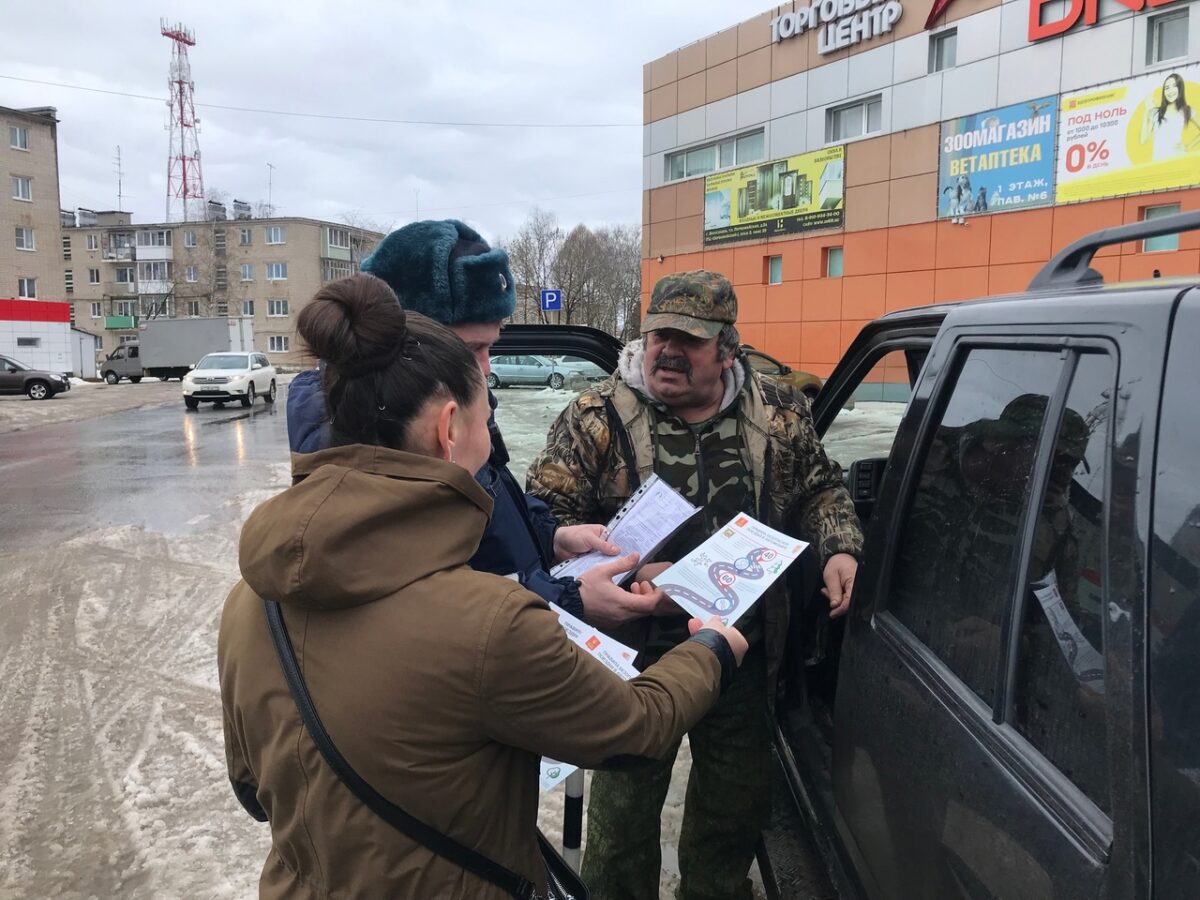 В Лихославле подвели итоги профилактического мероприятия «Автокресло»