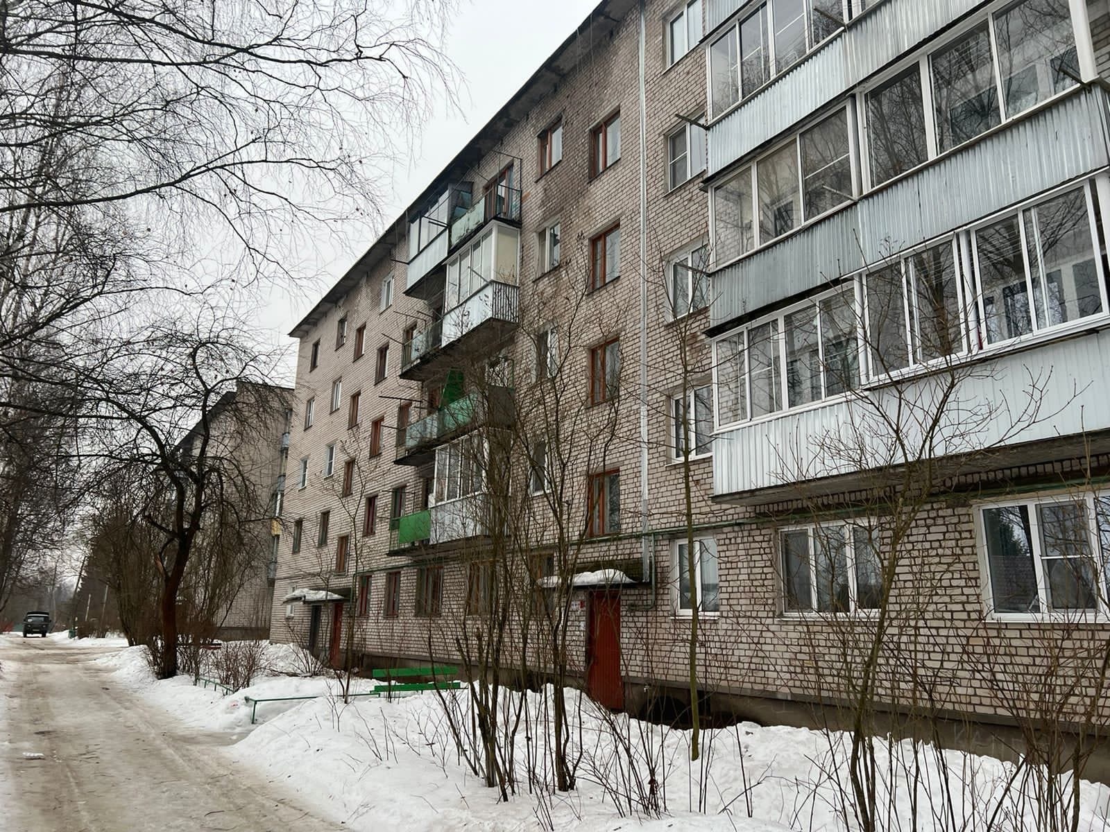 В Тверской области обрушивается дом