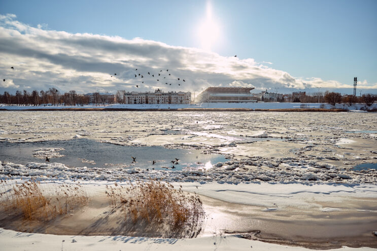Во вторник в Тверской области выглянет солнце