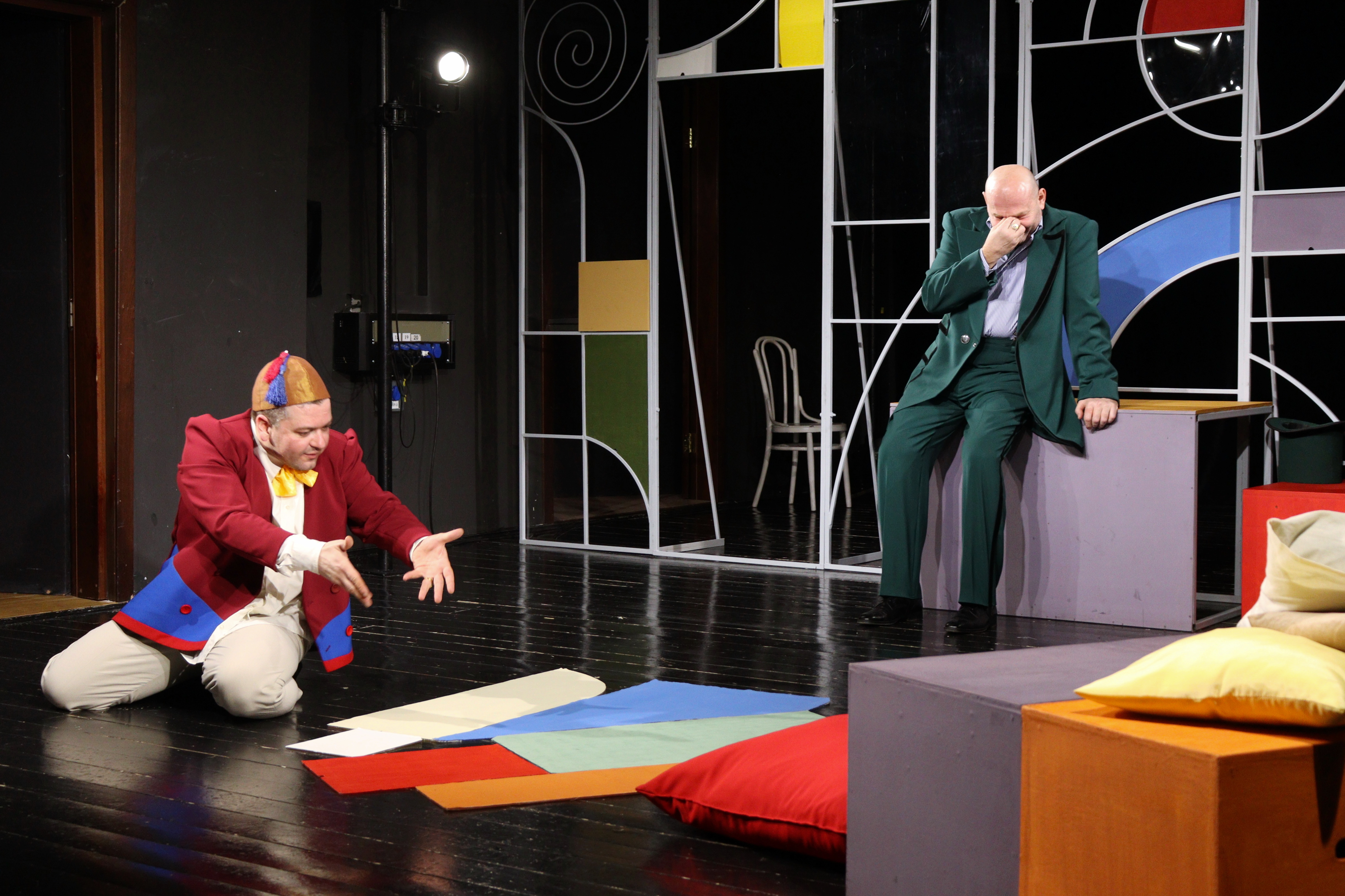 Другой Обломов: В Тверском театре драмы поставили пьесу Угарова