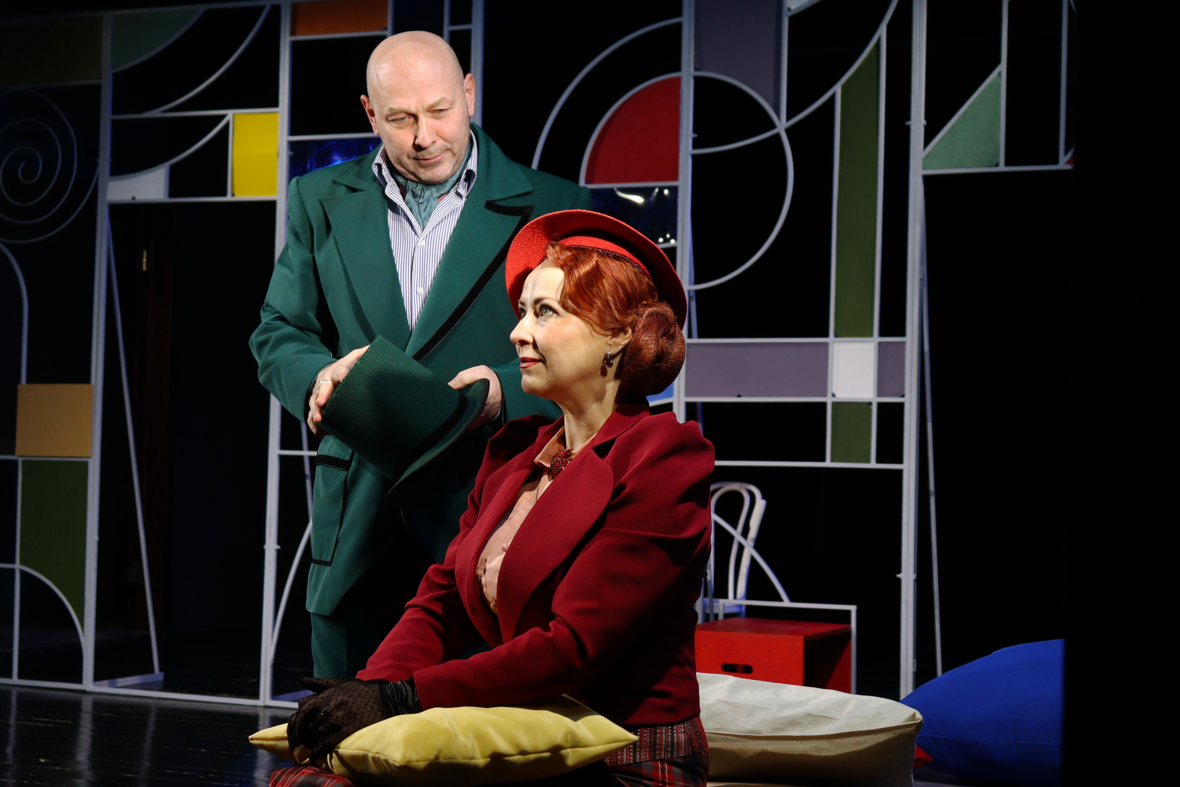 Другой Обломов: В Тверском театре драмы поставили пьесу Угарова