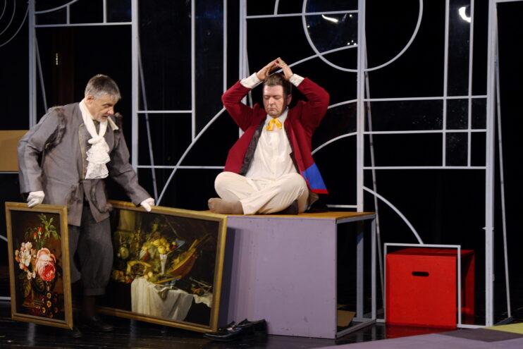 Другой Обломов: В Тверском театре драмы поставили пьесу Угарова Другой Обломов: В Тверском театре драмы поставили пьесу Угарова