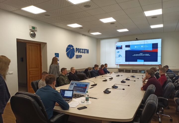 В «Тверьэнерго» побывали студенты Тверского государственного технического университета В «Тверьэнерго» побывали студенты Тверского государственного технического университета